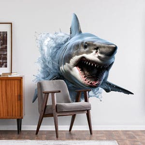 Shark Wall Decals