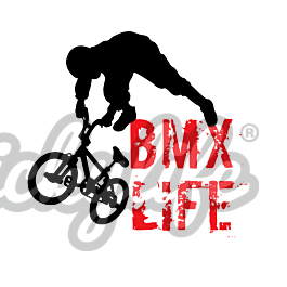 Bike Life Bmx' Autocollant