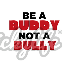 Don't Be a Bully Heart Car Magnets - Custom heart shaped magnets