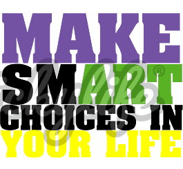 Make Art Your Life Decal - Custom Decal Shapes and Sizes