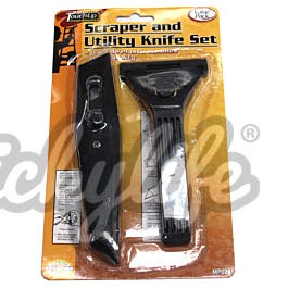 Scraper and Utility Knife Set