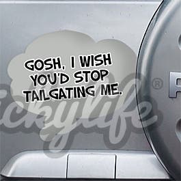 Thought Bubble Car Magnet - Custom Comic Magnets