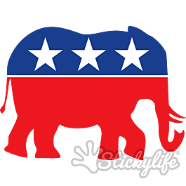 Republican Elephant Decal Design Your Own - elephant decal roblox