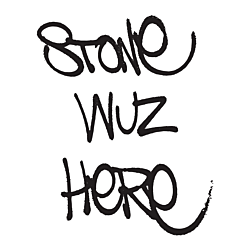 Stone Wuz Here