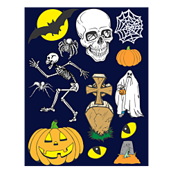 SpookyLife Sticker Sheet