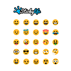 Emoji Sticker Sheet