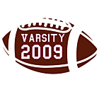 Varsity Football Car Magnet