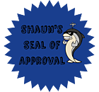 Shaun's Seal of Approval Decal