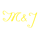 Yellow Initial Monogram