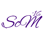 Purple SM Monogram