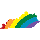 Kentucky LGBT Rainbow Decal