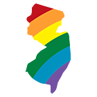 New Jersey LGBT Rainbow Decal