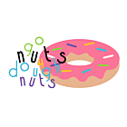 Go Nuts for Dough Nuts Doughnut Day Oval Decal