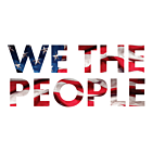 We The People Flag Vinyl Decal