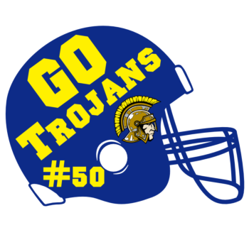 Trojans Car Magnet