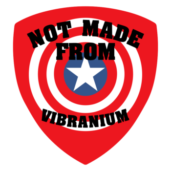 Not Vibranium Shield Magnet