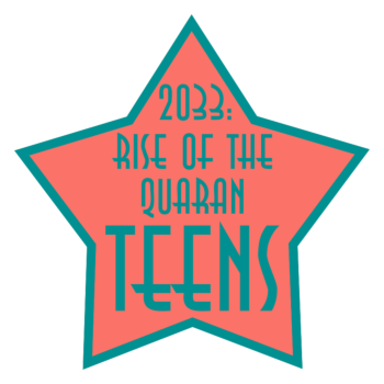 2033: Rise of the QuaranTeens Star Magnet