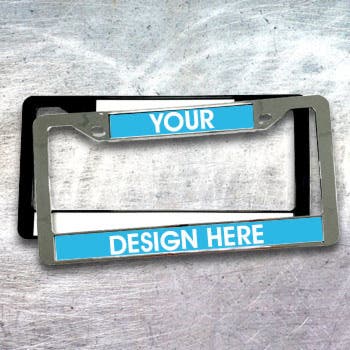 License Plate Frames